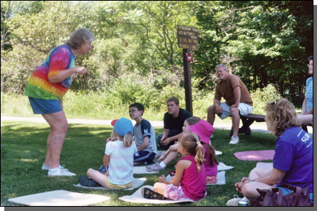 MINNA ANTHONY COMMON NATURE CENTER MINNA ANTHONY COMMON NATURE CENTER